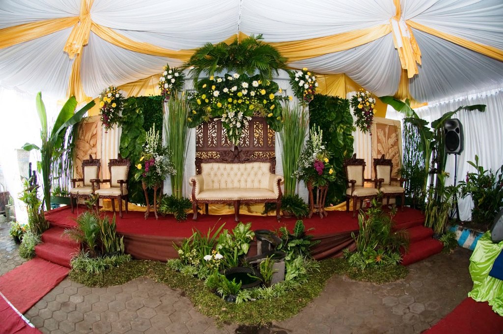 44 Inspirasi Dekorasi  Pengantin Sederhana Di  Rumah  